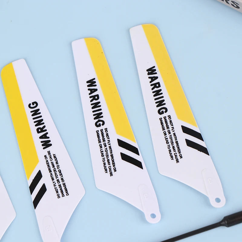 1 Set Parts Spare Replacement S107G Rc Tail Helicopter Full S107 Main Accessories Decorations Props Balance Bar
