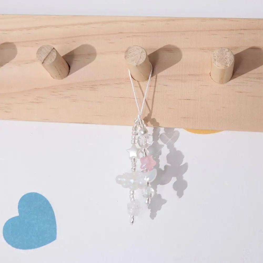 Sweet Girl Y2K Phone Pendant Phonestraps Phone Charms Phone Chain Butterfly Backpack Ornament Phone Lanyard Keyring Jewelry