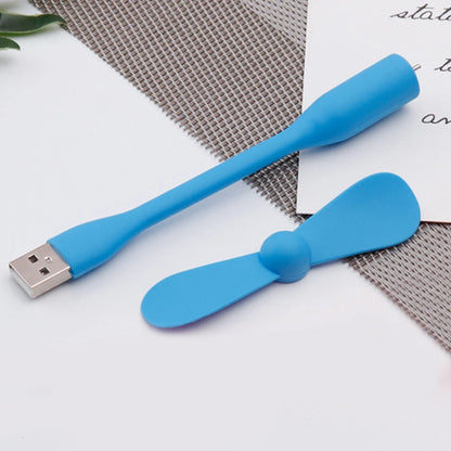 Flexible Portable Mini Fan for Power Bank Notebook Computer Summer Travel Cooling Cooler Mobile Phone USB Gadgets Fans