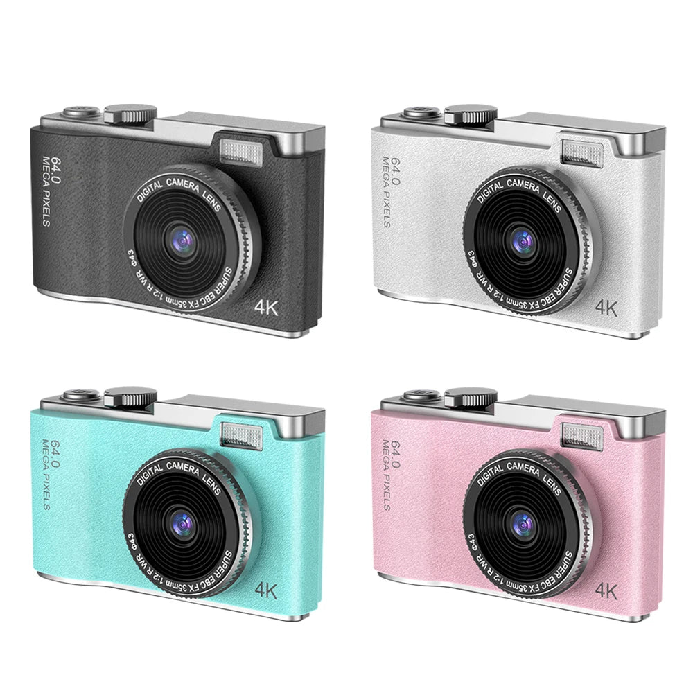 Digital Camera Autofocus Camera for Kid Camcorder with 8x Zoom Compact Cameras 1080P Cameras for Beginner Photography