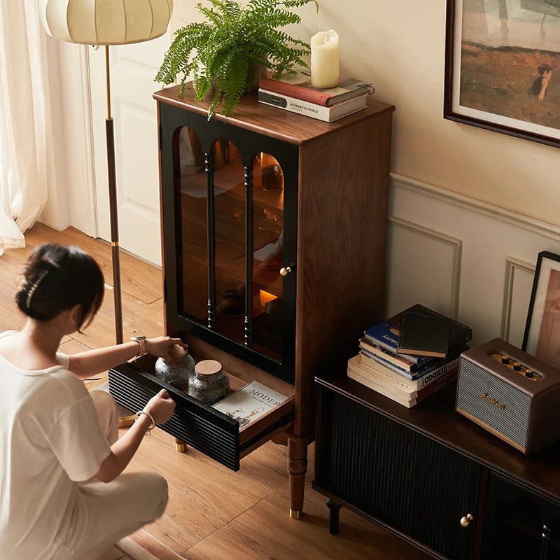 Modern Simple Living Room Cabinets Storage Decorations Display Cabinet Drawer Luxury Vitrinas Expositor Living Room Furniture