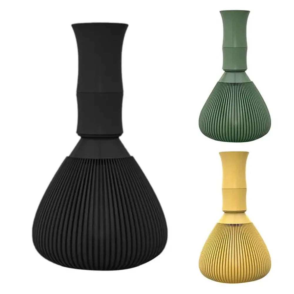 Matcha Green Tea Brushes Traditional Matcha Whisk Reusable Resin Matcha Whisk Chasen Dishwasher Safe Matcha Stirrer