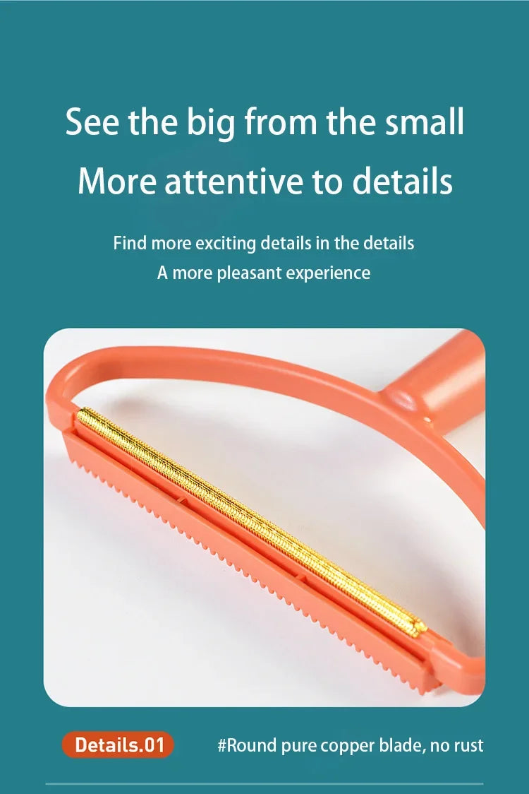 Portable Lint Remover Pet Hair Remover Hair Remover Lint Cleaner for Carpets Car Mats Blanket Clothes Furniture