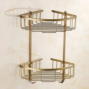 . Solid Brass Bathroom Accessories Set,Robe hook,Paper Holder,Towel Bar,Soap Basket,Bathroom Fitting Sets
