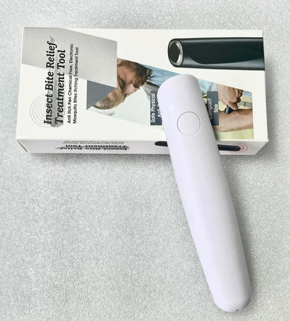 Electronic Mosquito Bite Pen Relief Burning Pain & Swelling Relieve Stings Pen Mosquito Against Portable Tool for Summer Hot New