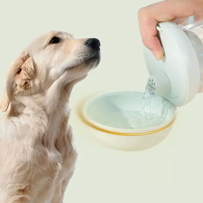 Pet Supplies 300ml Pet Water Bottle With Lanyard Durable Pet Drinking Cup Portable Reusable Pet Feeding Bowl Outdoor Travel