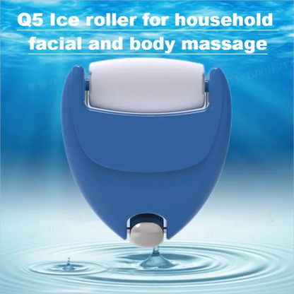 Q5  Ice Roller Cooling Facial Roller Skin Cooling Eye and Facial Massage Anti â ge Enhancing Facial Anti douleur Outils de