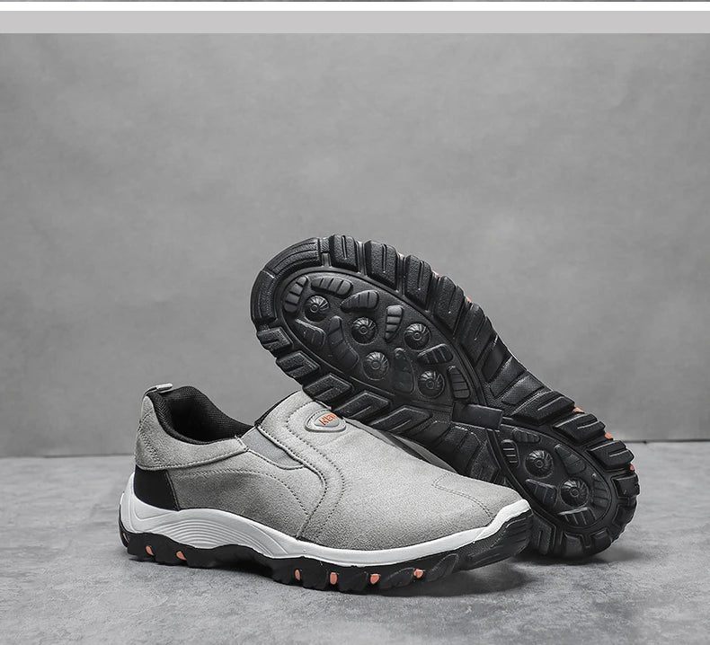 Men Shoes Comfortable Casual Shoes for Men Walking Sneakers Slip On Loafers Men Lightweight Moccasin Male Footwear