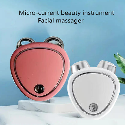 Electric Facial Beauty Device -Facial Massage Tool,Facial MassageRoller, Instant Skincare,Suitable AsaGift for Family And Women.