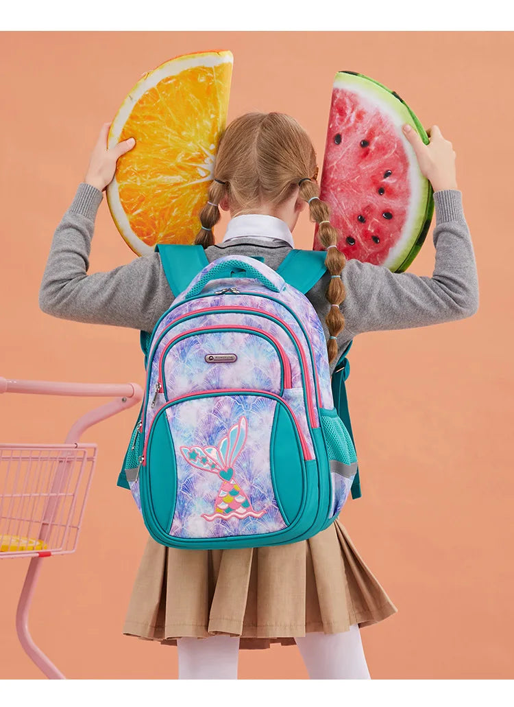 School Bags for Kids Backpack for Boys Elementary Kindergarten Preschool School Bag 14 inch Multifunctional Cute Large Capacity