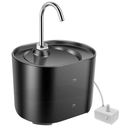2.2L Cat Water Fountain Drinker USB Electric Mute Automatic Pet Water Dispenser Recirculate Filtering Drinker for Cats Pet