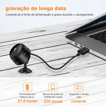 A9 Mini Camera WiFi Wireless Monitoring Security Protection Remote Monitor Camcorders Video Surveillance Smart Home