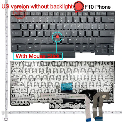 US Laptop Keyboard For LENOVO Thinkpad L14 L15/T14 P14S Gen1/2/T15 P15S/E15 Gen 2 R15 / T14S Gen1/E14 R14 S3 GEN2 T15/T15 Gen1/2