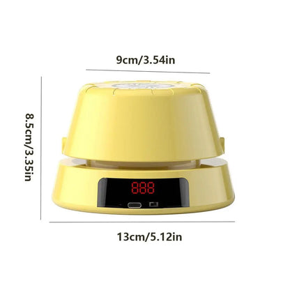 Digital Counter Electric Rope Skipping Machine Remote Control Training Toy Automatic Jump Rope USB Charging Adjustable Speed