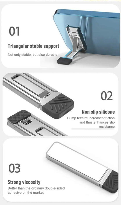 Laptop Stand for Computer Keyboard Holder Mini Portable Legs Laptop Stands for Macbook Huawei Xiaomi Notebook Zinc Alloy Support