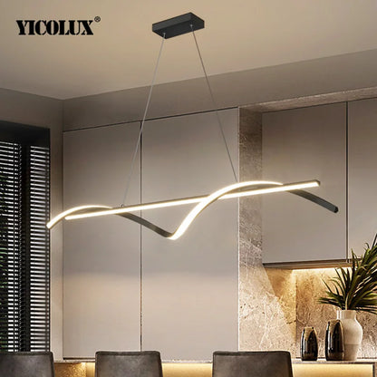 Modern Dining Room Lamps LED Pendant Lights Home Decoration  For Dining Room Kitchen Lamparas Minimalist Decorative Table Lamp