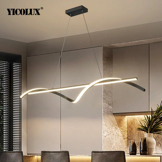Modern Dining Room Lamps LED Pendant Lights Home Decoration  For Dining Room Kitchen Lamparas Minimalist Decorative Table Lamp