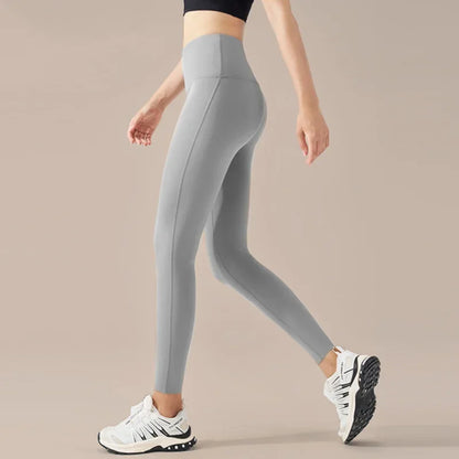 Yoga Pants Women's High Waist Gym Leggings Sports Fitness Pants Anti-curling Workout Leggings Yoga Clothes Sportswear