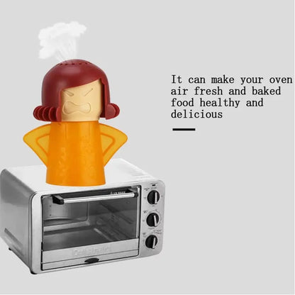 Microwave Cleaner Refrigerator Cleaning Deodorization Creative Shape Spray Type To Remove The Smell Of Kitchen Gadgets