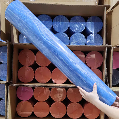 Extended 90cm  EVA Foam Roller Me Pattern Yoga Massage Sti Fitn Exercise Muscle Relaxation Roller