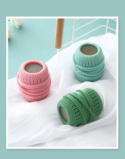 Reusable Clothes and Hair Cleaning Tool, Pet Hair Remover, Washing Machine Cat Hair Catcher, Laundry Ball, Silicone