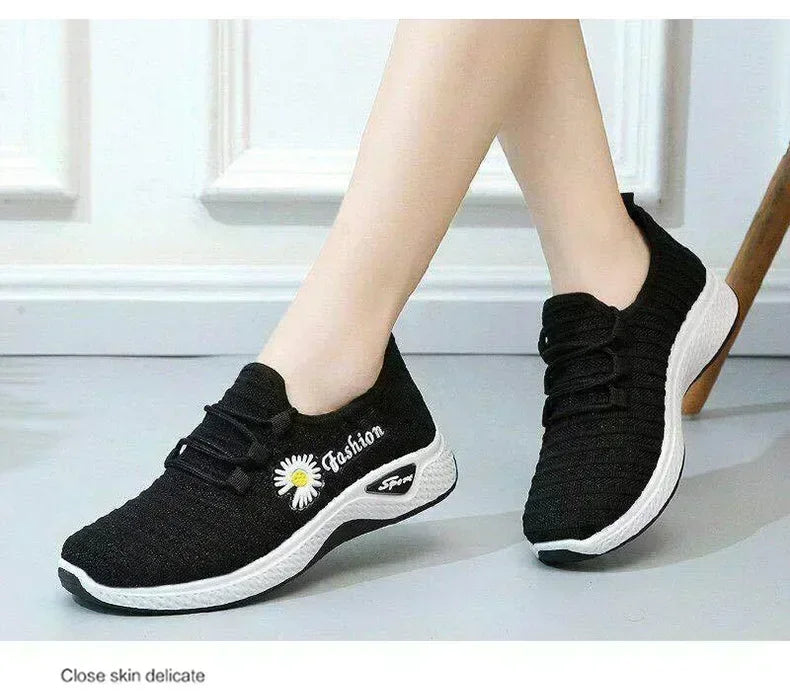 New Women's Fashionable Sports Shoes Trendy Coconut Sneakers with Thick Lightweight Casual Shoe Womens Shoes