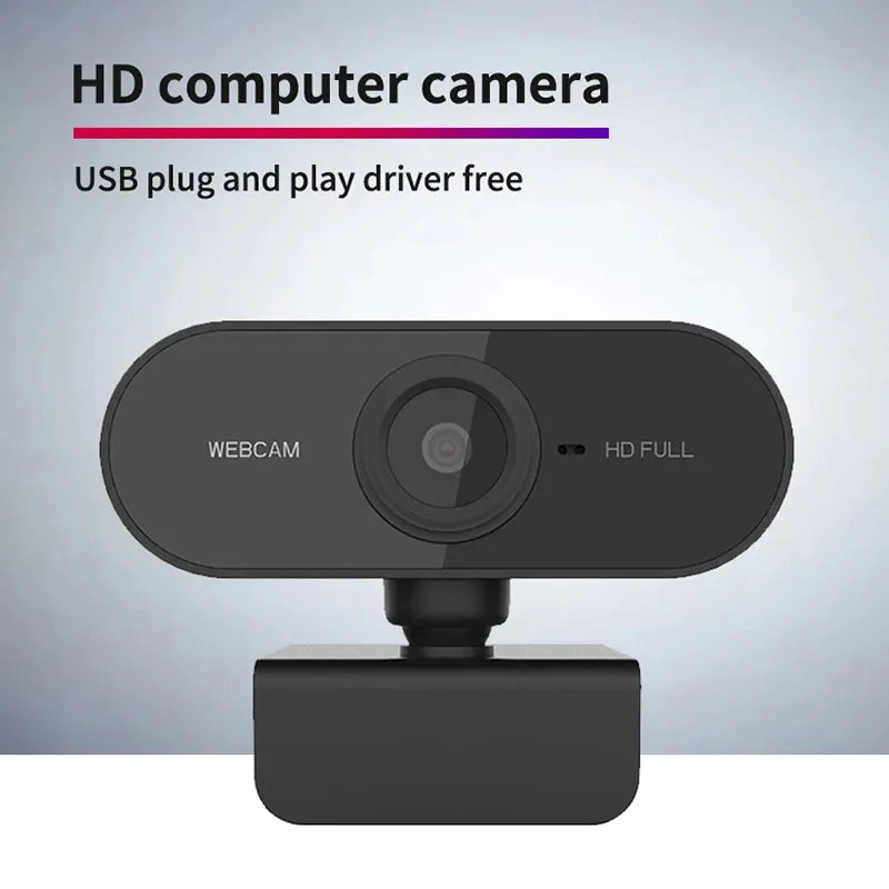 Xiaomi Webcam 1080P Camera Built-In Microphone High-Definition Camera Laptop Conference Camera Without Driver USB Online Camera