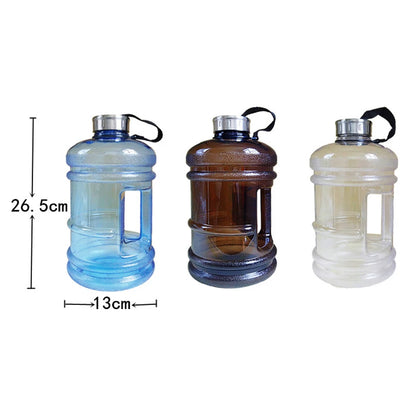 2.2L Gym Water Bottle Large Capacity Sports Water Jug Portable Running Hydration Bottle Multifunction for Outdoor Travel
