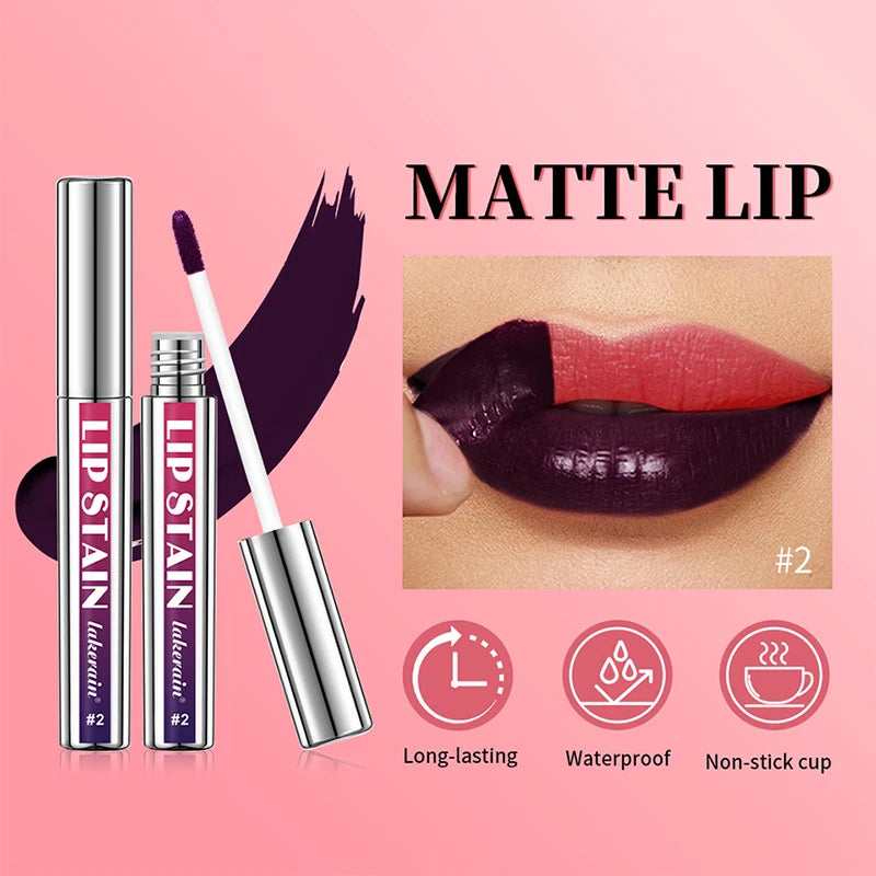 Peel Off Lip Stain Reveal Long Lasting Waterproof Pink Lip Tint Transfer Proof Non-stick Cup Natural Lip Stain Women's Cosmetics