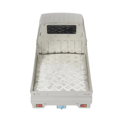 for WPL D12 1/10 RC Car Upgrade Parts Rear Trunk Cover Skid Plate Anti-Slip Board Decorative Plate Accessories