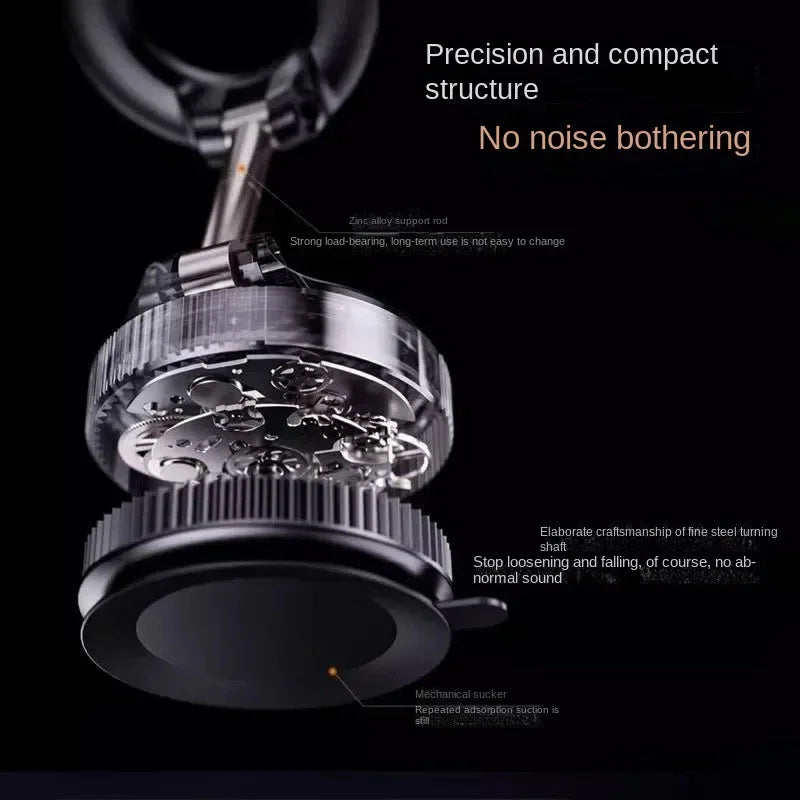 Universal Foldable Car Mount Magnetic Phone Holder 360 Adjustable Rotate All Phones Perfect Gift for Car Lovers Easy Use