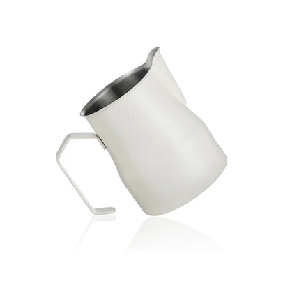 350/500/700ml Stainless Steel Milk Jug Frothing Pitcher Milk Espresso Machine Cappuccino Latte Frothing Pitcher Barista Milk Jug