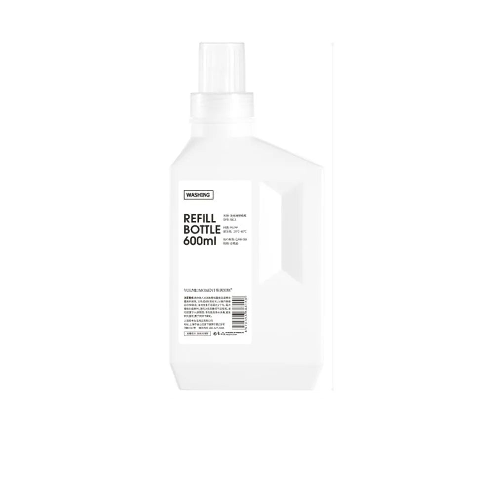 400/600/1000ml Household Softener Laundry Detergent Bottles Storage Container Shampoo Shower Detergent Dispenser