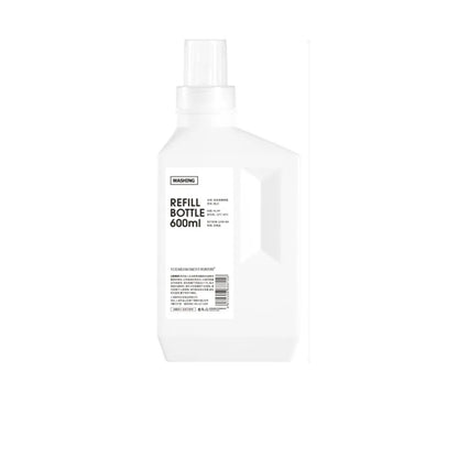 400/600/1000ml Household Softener Laundry Detergent Bottles Storage Container Shampoo Shower Detergent Dispenser