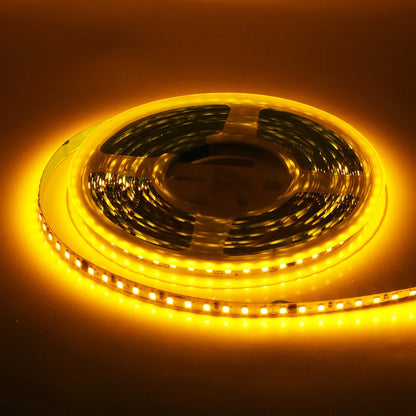 5m 10m 20m 50m LED Strip Light AC 220V 230V 240V IP55 2835 120 LEDs Flexible Ribbon Rope Lights Tape 9 Colors Home Decoration