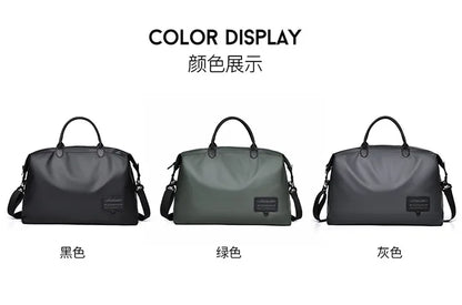 New Travel Tote Men Handbag Oxford Large Capacity Handbags For Men Briefcase Travel Crossbody Bags Waterproof Gym Luggage Bag