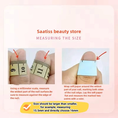 10Pcs High Quality Handmade Press on Nails Simple And Elegant  Royal A must For Trends Fashion Weapon Nail Stickers  Elegant