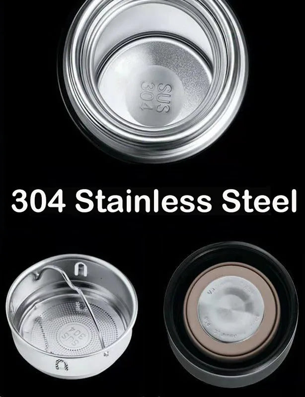 Anime Demon Slayer Kimetsu Vacuum Cup 304 Stainless Steel Thermos Vacuum Flask Water Bottle Gift