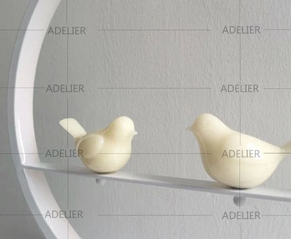 LED Angel table lamps bedroom bedside decorative lamp married couple romantic warm desk lamp