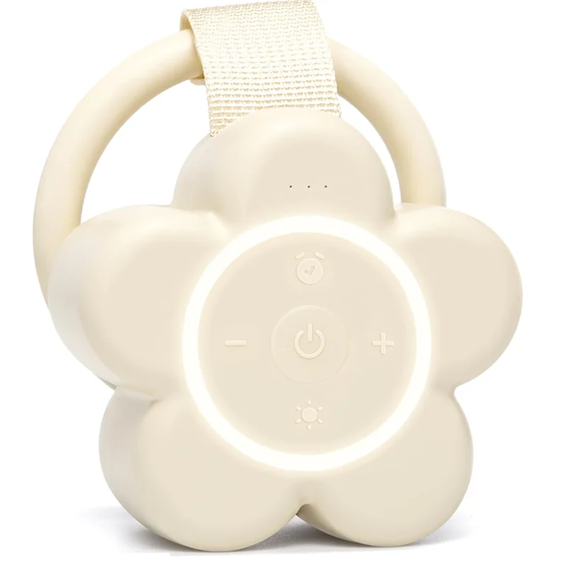 A01V-Rechargeable Travel Baby Sound Machine Suitable For Parenting, Home, Sleep Aid Necessary For Babies, Newborns And Adults