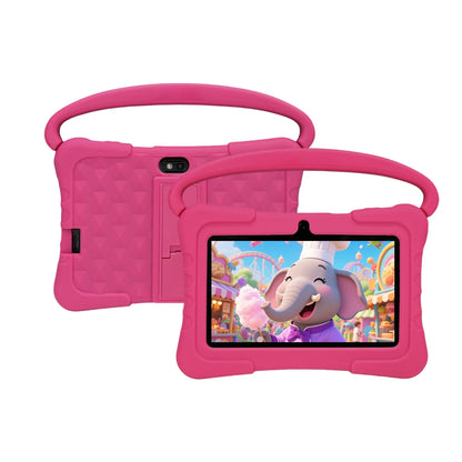 7-inch children's learning tablet parental control WIFI  dual cameras  high-definition screen anti drop  no Adapter