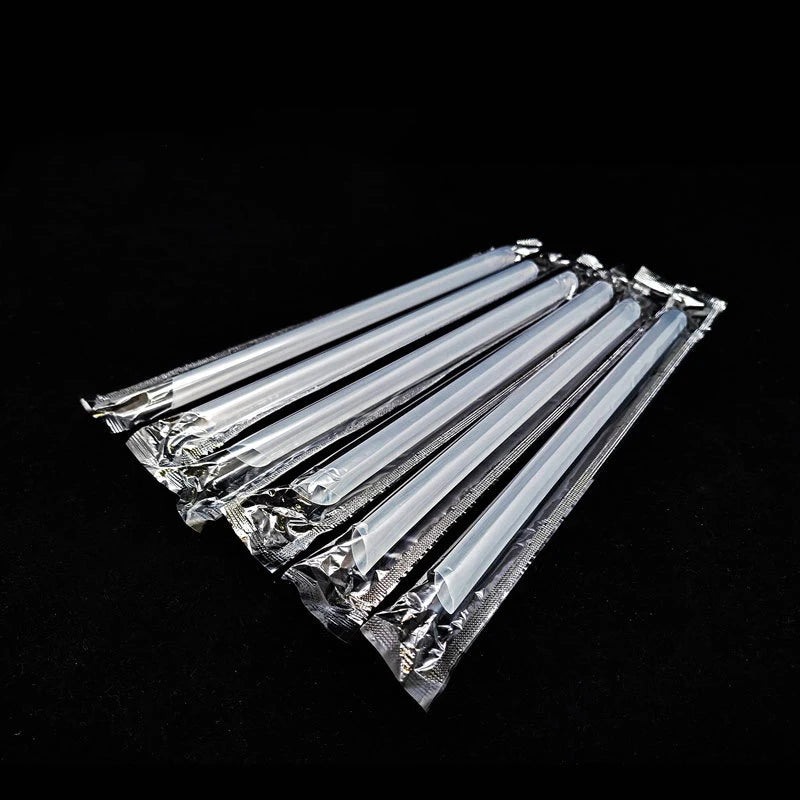 100Sets 12/16OZ Plastic Cups with Lids Clear Disposable Cups Straw for Parties Iced Coffee Smoothie  Milkshake Cold Drinks