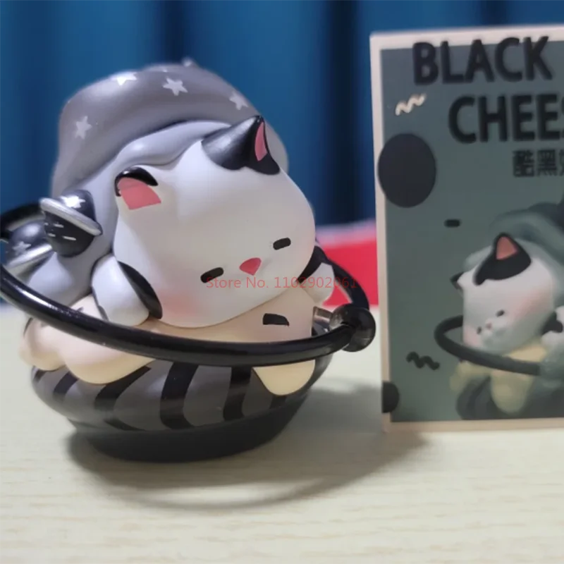 Spot FEMI afternoon tea dessert series tide play blind box hand set up hazelnut milk tea girl birthday gift