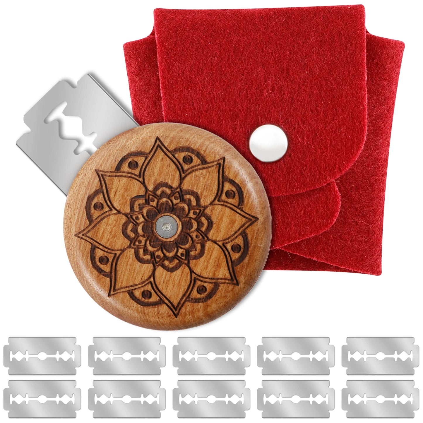 Wooden Bread Knife Bread Bakery Lame Tools French Bread Scorer Baking Source Dough Bread Knife Cutter Tools DIY Sourdough Bread