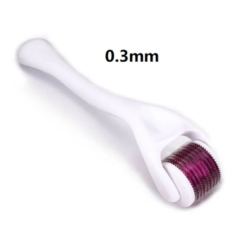 540 Derma Roller Skin Care Needle Micro Dermaroller Professional Derma Roller For Hair Growth Beard Growth Facial Beauty Roller
