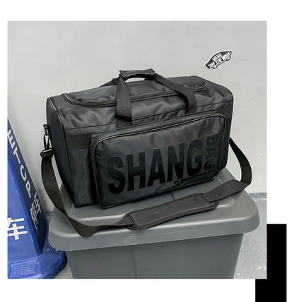 Customized sports basketball bag large capacity travel bag printed personalized logo soccer storage bag