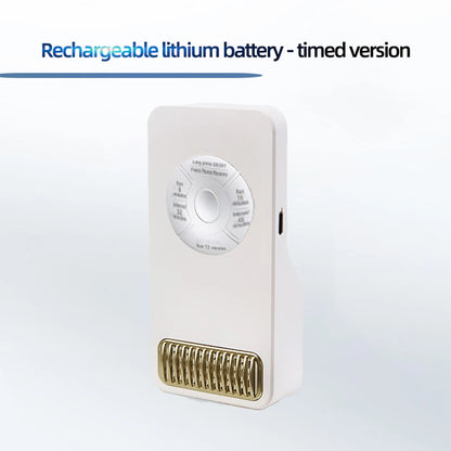 Rechargeable/Plug-In Pet Odor Eliminator,Efficient Litter Box Deodorizer, Timed Smart Air Purifier For Multiple Home Scenarios