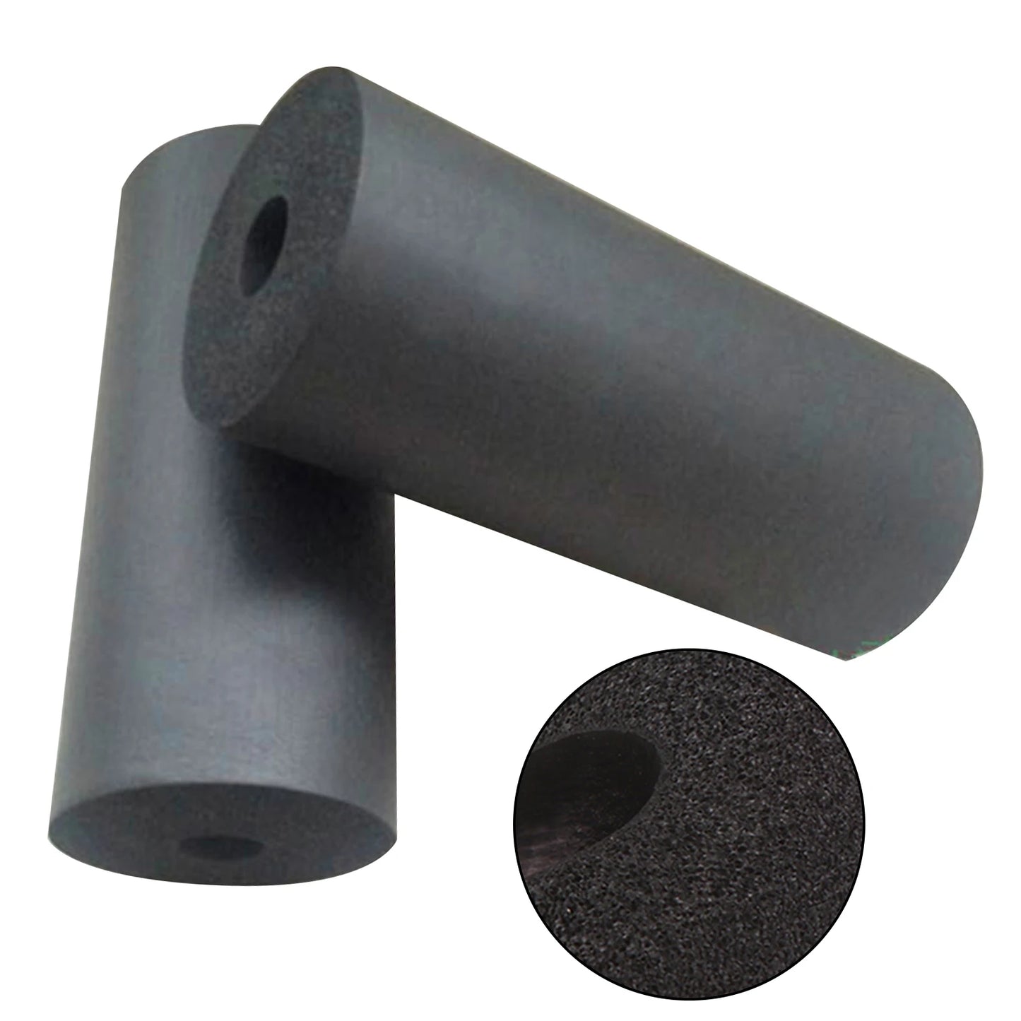 2PCS Foot  Foam For Pads Rollers Replacement  For Leg Extension For Weight  Bench For Gym Exercise  Machines Foot Foam Pads