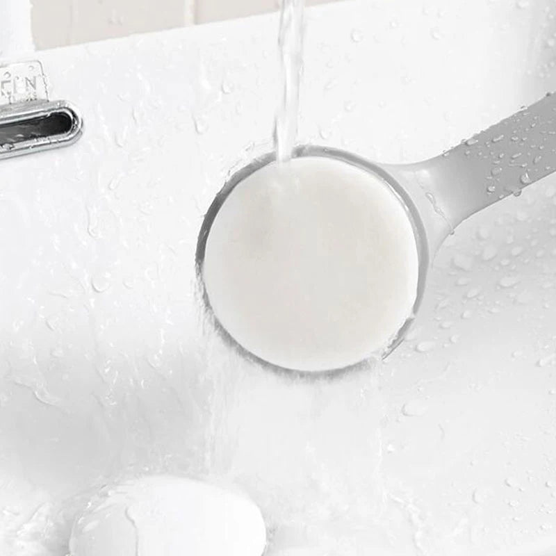 Bath Sponge Back Scrubber Body Exfoliating Back Scrubber Skin Clean Long Handle Bath Brushes Lotion Applicators Bathing Supplies