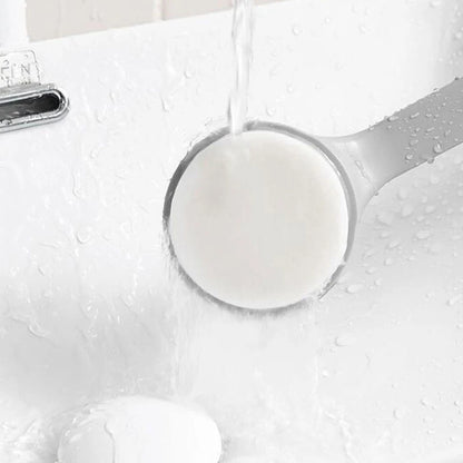 Bath Sponge Back Scrubber Body Exfoliating Back Scrubber Skin Clean Long Handle Bath Brushes Lotion Applicators Bathing Supplies